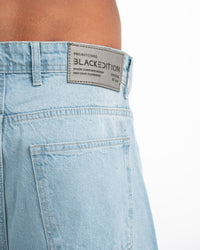 Fade denim