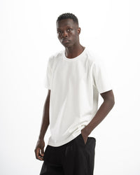 White Regular Tee